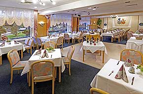 Das Restaurant im 3-Sterne-Superior-Hotel 318-bter in Bad Münder am Deister