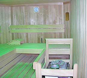 Sauna im 3-Sterne-Superior-Hotel 318-bter in Bad Münder am Deister