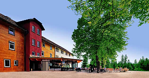 Urlaub ber Pfingsten im Schwarzwald. Pfingstkurzurlaub bei Bad Peterstal-Griesbach im Naturpark Schwarzwald Mitte/Nord, ca. 1 km von der Schwarzwaldhochstrae.