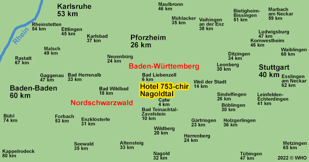 Urlaub ber Pfingsten im Nordschwarzwald. Pfingsturzurlaub im Nagoldtal, bei Calw im Schwarzwald.