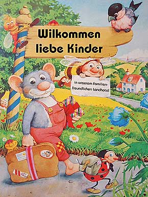 Kinder sind herzlichst willkommen im Landhotel garni 911-ehop am Brombachsee