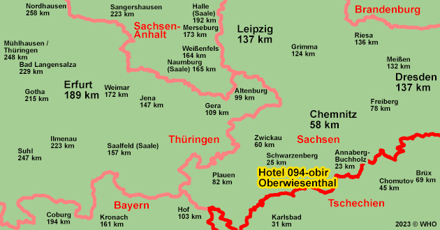 Urlaub ber Pfingsten am Fichtelberg. Pfingsturlaub im Luftkurort Oberwiesenthal im Erzgebirge, ca. 55 km sdlich von Chemnitz.