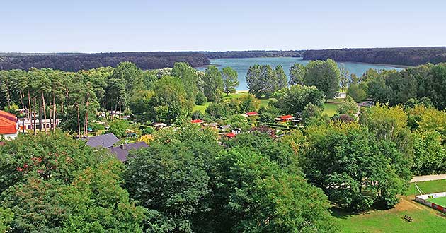 Urlaub ber Pfingsten in Templin am Lbbesee, Pfingsturlaub in der Uckermark