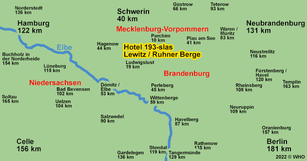 Urlaub ber Pfingsten in Mecklenburg-Vorpommern. Pfingst-Kurzurlaub am Rande des Naturschutzgebietes Lewitz.