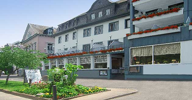 Urlaub �ber Pfingsten am Mittelrhein, Pfingsturlaub direkt am Rheinufer in Boppard am Rhein im Tal der Loreley