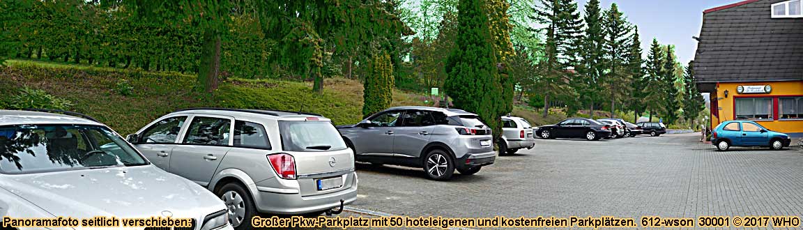 Hoteleigene kostenfreie Pkw-Parkpltze. Urlaub ber Pfingsten Hotel im Taunus. Pfingstkurzurlaub im Hochtaunuskreis.
