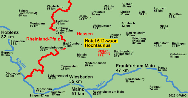 Urlaub ber Pfingsten Hotel im Taunus. Pfingstkurzurlaub im Hochtaunuskreis.