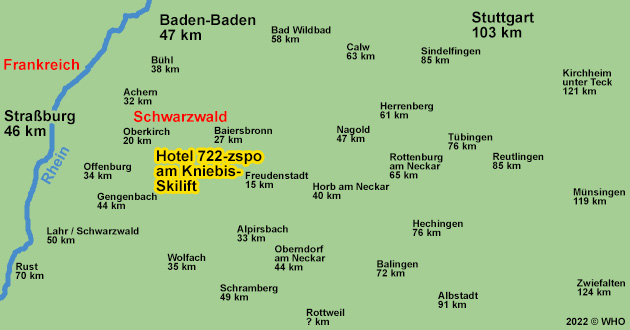 Urlaub ber Pfingsten im Schwarzwald. Pfingstkurzurlaub bei Bad Peterstal-Griesbach im Naturpark Schwarzwald Mitte/Nord, ca. 1 km von der Schwarzwaldhochstrae.