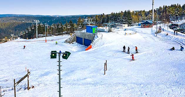 Urlaub ber Pfingsten im Thringer Wald, Pfingsturlaub im Wintersportort Oberhof am Rennsteig zwischen Zella-Mehlis, Ohrdruf, Suhl, Schmalkalden, Gotha, Meiningen, Bad Langensalza, Erfurt, Eisenach und Weimar