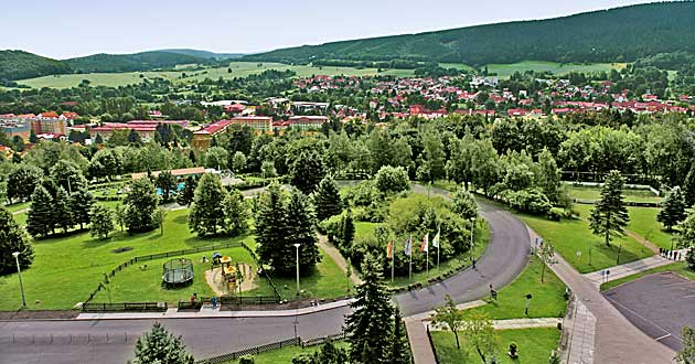 Urlaub ber Pfingsten im Thringer Wald, Pfingsturlaub in Friedrichroda am Rennsteig