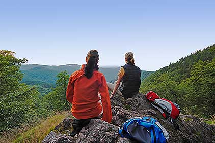 Urlaub ber Pfingsten im Thringer Wald, Pfingsturlaub in Friedrichroda am Rennsteig