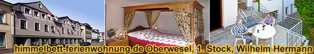 Himmelbett-Ferienwohnung Oberwesel am Rhein, Wilhelm Hermann